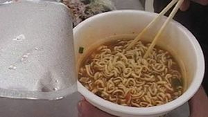 신라면컵, 세계 최대 항공사 기내식에 선정