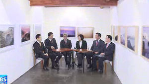 文&middot;安 진영, TV 토론 합의&hellip;새누리 "정치 담합"
