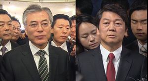 [영상] 문재인 "대신 사과"&hellip;안철수 "깊은 실망"