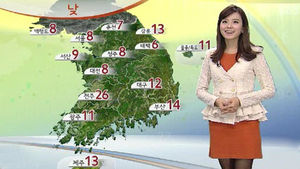 [날씨] 비 그친 뒤 겨울 성큼&hellip;낮부터 종일 '쌀쌀'