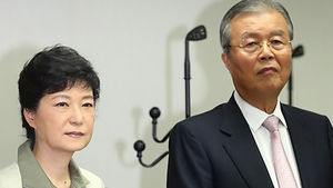 [취재파일] 박근혜와 김종인