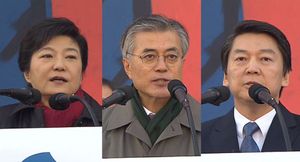 [영상] 세 대선후보 노동정책 "대통령이 되면&hellip;"