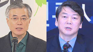 문재인-안철수 전격 회동&hellip;단일화 협상 재개