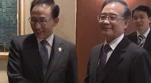 한&middot;중 정상 "일본의 우경화가 주변국 불안 요인"