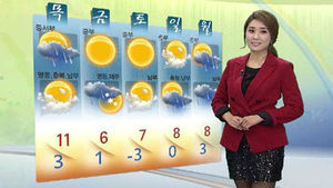 [날씨] 출근길 많이 추워요!&hellip;서울 -0.3도