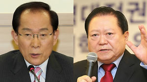 '보수' 이회창&middot;이건개, 박근혜 지지하나