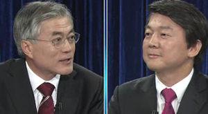 文-安 오전 단일화 협상 성과 없이 정회