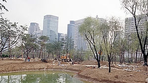여의도공원 턱 낮춘다&hellip;첫 무장애공원으로 재탄생