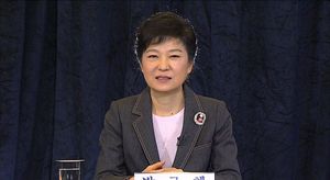[영상] 박근혜 "단일화, 누구로 되든 관심 없어"