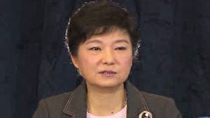 박근혜 "野 후보 단일화, 권력 게임&middot;정치 후퇴"