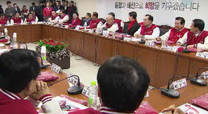 새누리당, '문재인 때리기' 속 안철수 변수 촉각