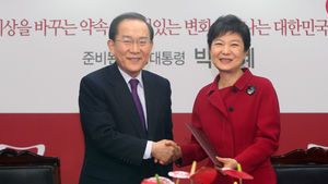 이회창 "대한민국 다시 세울 후보는 박근혜뿐"