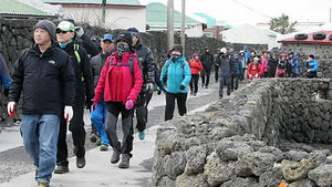 '제주도 한바퀴' 올레길 마지막 코스 개장