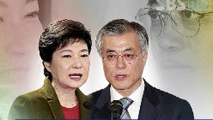 文&middot;朴 테마주 급등세&hellip;安 테마주 이틀째 하락