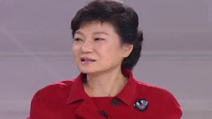 박근혜, TV 토론서 "가계부채 최우선 해결"