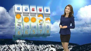 [날씨] 한파 주춤, 약한 비 그친 뒤 황사 주의