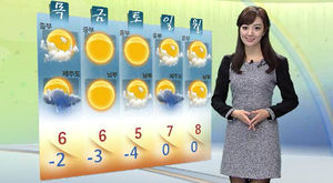[날씨] 추위 잠시 주춤&hellip;중부 오전 빗방울