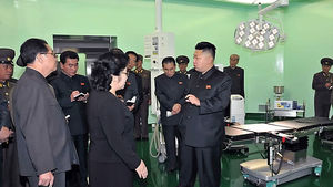 北 `호텔 같은' 유방암센터 가동&hellip;고영희 영향?