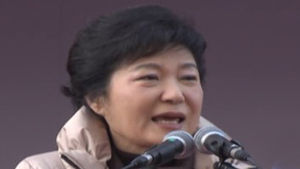 박근혜, 수도권 유세서 '중산층 재건' 강조