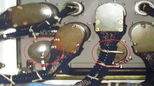 블랙이글, 정비사 실수로 추락&hellip;상관은 자살