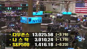 [워싱턴 인사이드] 11월 다우지수 13000선서 마감