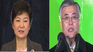 박근혜, TV토론 준비&hellip;문재인, 중소기업정책 발표