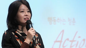 한진중공업 '희망버스' 참여 배우 김여진 씨 선고유예