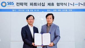 SBS콘텐츠허브-NHN 제휴 협약&hellip;온라인 방송 콘텐츠 사업 '박차'