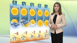[날씨] 서울 아침 -6도&hellip;곳곳 대설특보 예상