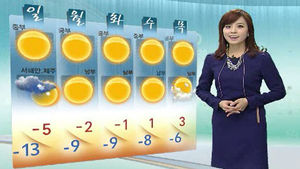 전국 곳곳 한파특보&hellip;서울 낮 -6도