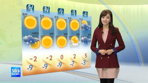 [날씨] 9일 전국 한파 절정&hellip;서해안에 많은 눈