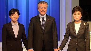 어젯밤 대선 2차 TV토론&hellip;경제 분야 격돌