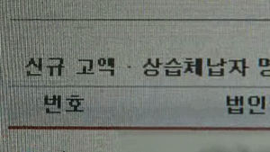 전국 고액&middot;상습 체납자 1만여 명 실명 공개