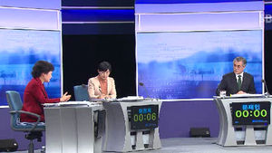 대선 TV토론서 실정 책임 공방&hellip;2차 신경전 치열
