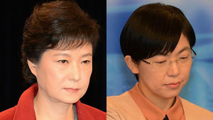 이정희 질문 공세에 박근혜 "골탕&hellip;" 역공