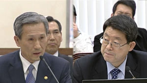 여야 '대북 정보력 허점' 질타에 "문제 없었다"