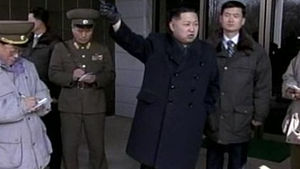 조선중앙통신 "김정은, 로켓 발사 직접 지휘"