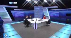 "실현 가능한가" 朴-文, 공약 실천 가능성 공방