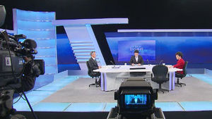 마지막 TV 토론, 부동층 겨냥 '양보 없는 설전'