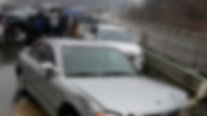 매봉터널 사거리에서 교통사고&hellip;1명 부상
