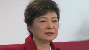 박근혜, 마지막 유세 앞서 "여성대통령 시대 열어달라"