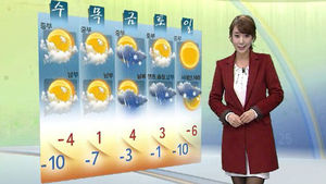 [날씨] 전국 강추위&hellip;체감온도 영하 10도 이하
