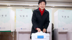 박근혜 "새로운 시대 열어줄 것으로 믿는다"