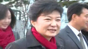 박근혜 "겸허하게 국민 선택 기다리겠다"