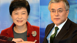 방송3사 출구조사 박근혜 50.1% vs 문재인 48.9%
