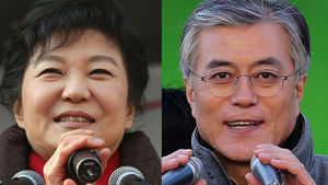 여론조사 금지 '깜깜이 6일' 지지율 추이는