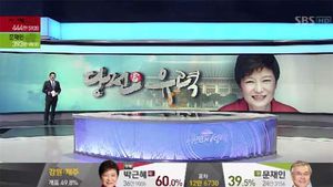 박근혜 후보 18대 대통령 당선 확실