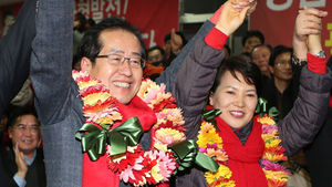 홍준표 낙승&hellip;야권, 단일화 파행에 표 결집 실패