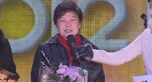[영상] 박근혜 당선인 "이번 선거는 국민의 승리"