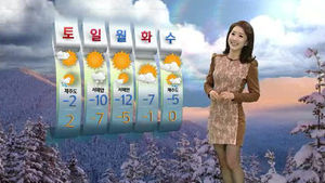 [날씨] 21일 추위 주춤&hellip;곳곳에 눈&middot;비